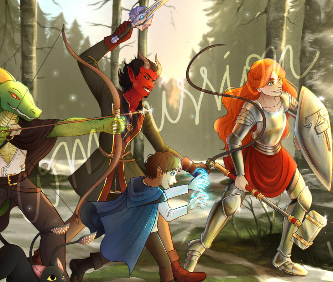 Lineart + Color + Background ($300)