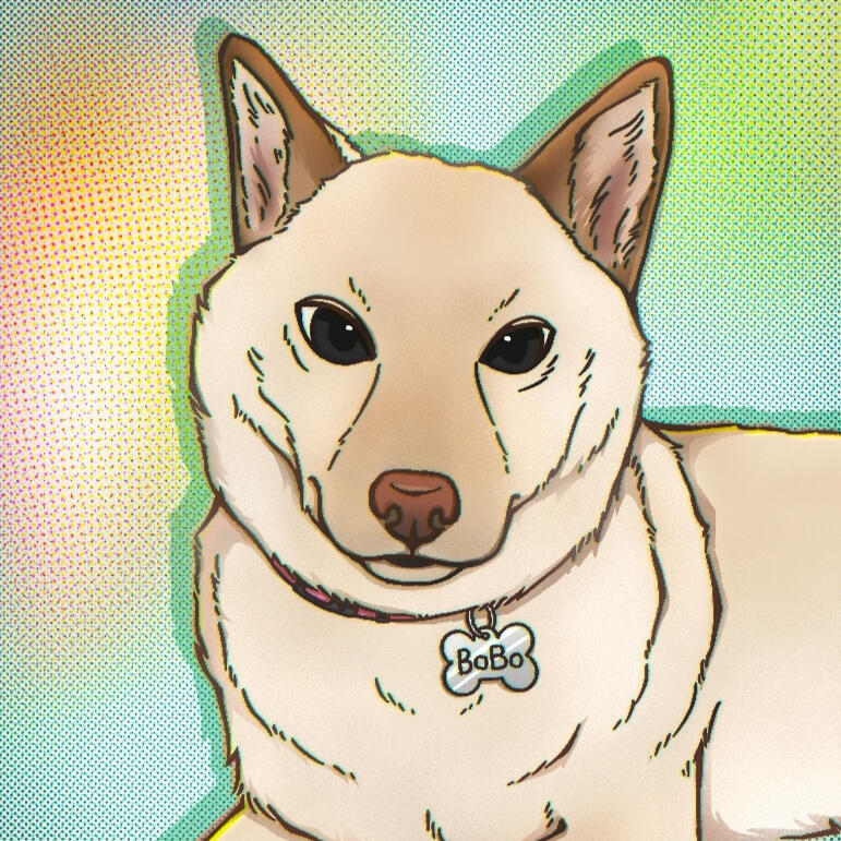 Lineart + color ($50 + tip)