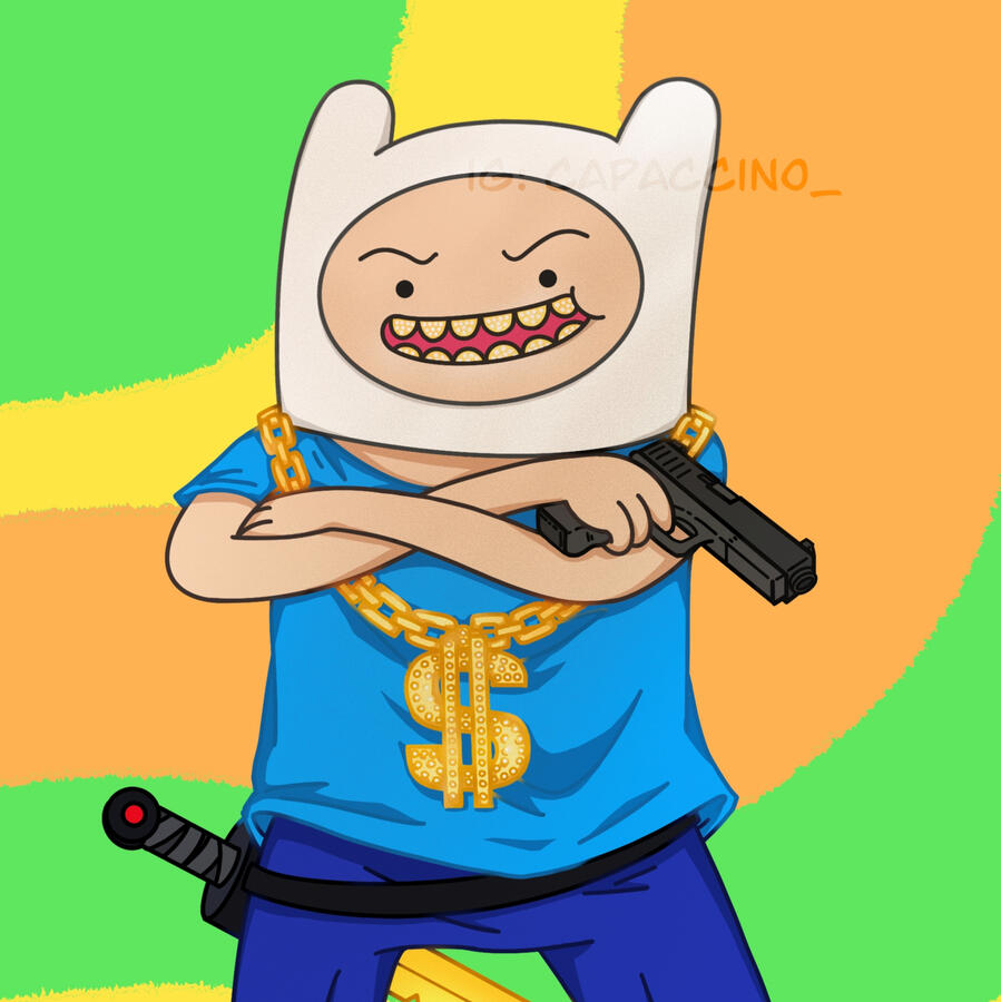 Lineart + color ($75)