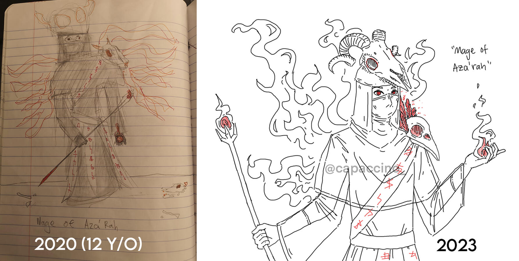 2020 (Brother's drawing)–2023